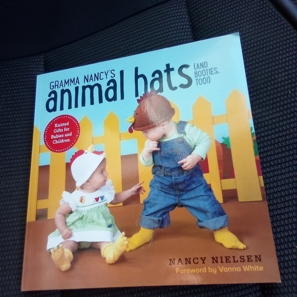 Gramma Nancy's Animal Hats & Booties, Too! Knitting Knit - Picture 1 of 11
